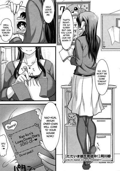 Hentai [Agawa Ryou] Tadaima Kareshi Ikuseichuu! [English]