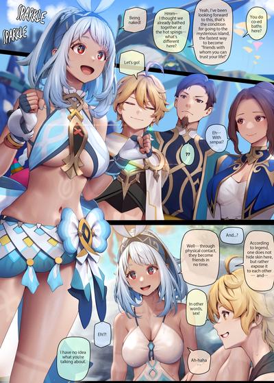 Hentai MANA - Mualani 1-3