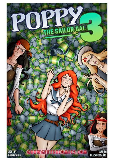 GrowGetter - Poppy the Sailor Gal 3
