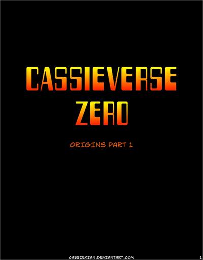 3D Cassiexian - Cassieverse: Zero Origins Part 1