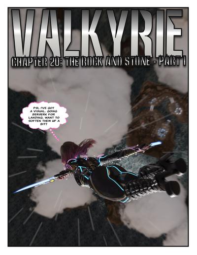 3D Valkyrie 20: The Rock and Stone 1