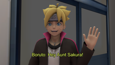 3D Boruto’s Deeds – Sakura