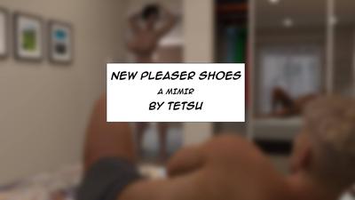 3D New Pleaser Shoes By TetsuGTS