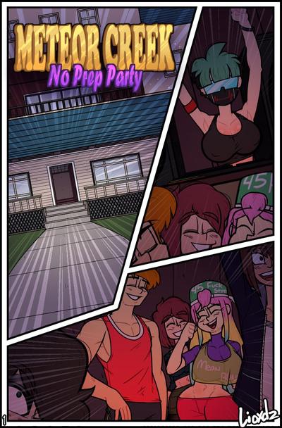 Lioxdz - Meteor Creek: No Prep Party