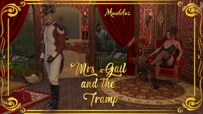 3D Mandelas - Mrs.Gail and the Tramp
