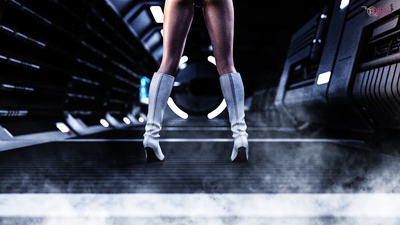 3D Taohuapuzi - Arcane in Superheroine 02