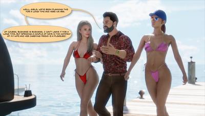 3D Pleasant Vacation by Torredred