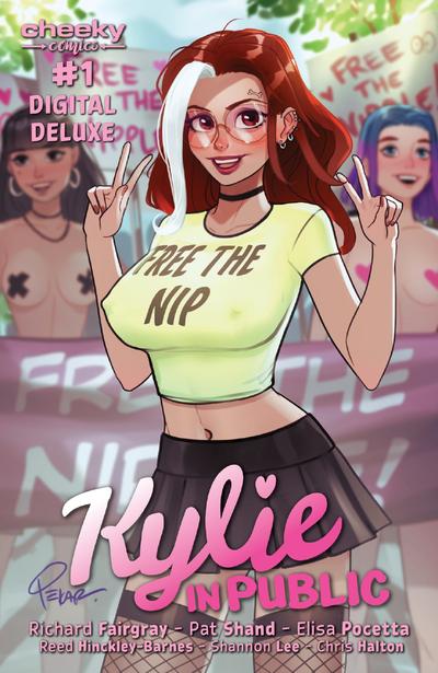 Cheeky Comics - Kylie in Public 01 Digital Deluxe