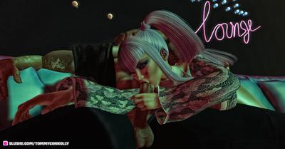 3D TommyConnolly - Karaoke T-Girl Dicked Down