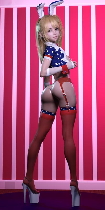 3D Damz - Cleveland - Bunny Cleveland