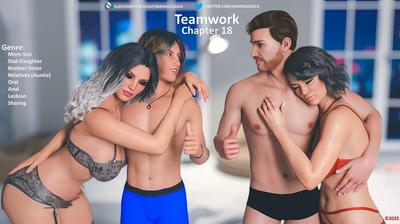 3D MandoLogica - Teamwork 18