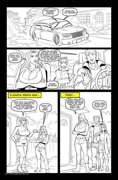 ZZZ Comics - AGW House Party 3