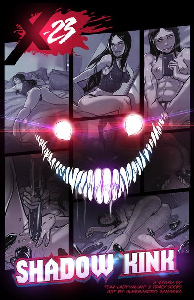 Tracy Scops - Ganassa X-23 Shadow Kink(Marvel)