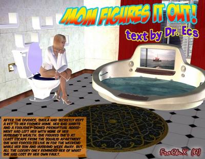 3D Fractux - Mom Figures it Out