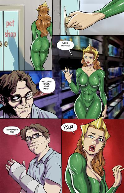Metrinome - Mera Gets Blackmailed (Justice League)
