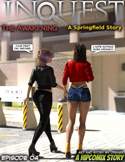 3D Jpeger - Inquest - The Awakening 4