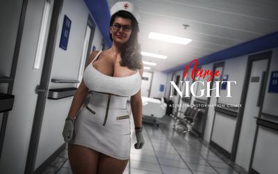 3D Nurse Night by Traveller1993
