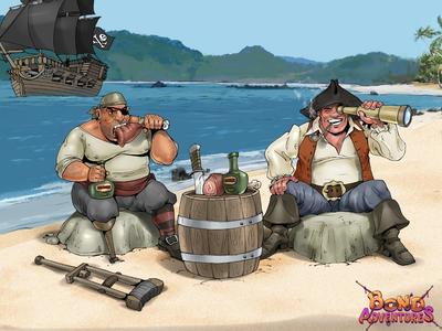 Bondadventures - Pirates in Bondage Action Complete
