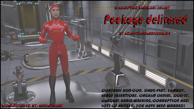 3D Scriptor - Package delivered