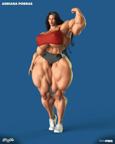 3D RogueFMG - Adriana Porras