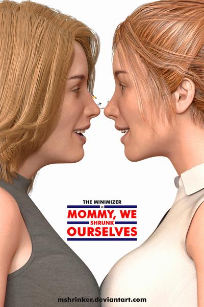 3D MasterShrinker - The Minimizer: Mommy, We Shrunk Ourselves