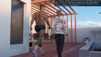 3D PScreator555 - Tall Dominant Family Ong