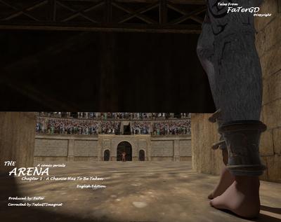 3D FaterGD - The Arena Chapter 1