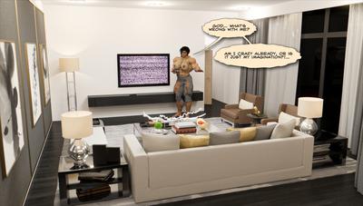 3D Torredred - Hotel Room Part 4