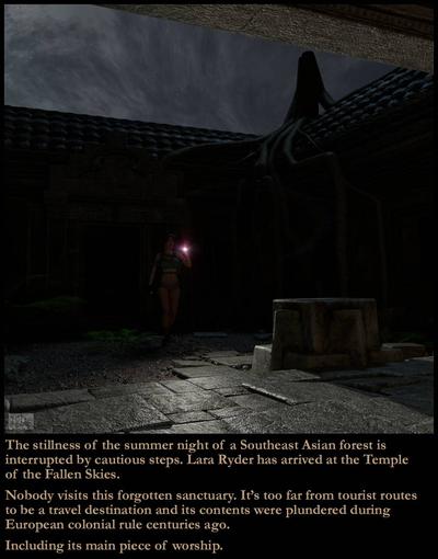 3D Briaeros - Lara Ryder: Temple of Terror