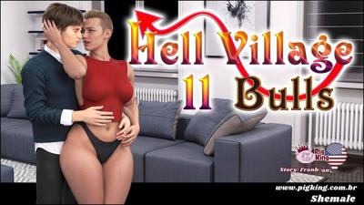 3D PigKing - Hell Village: Bulls 11