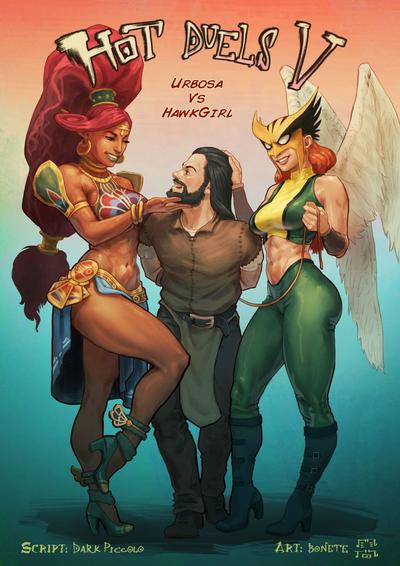 Bonete - Hot Duels V Urbosa vs Hawkgirl