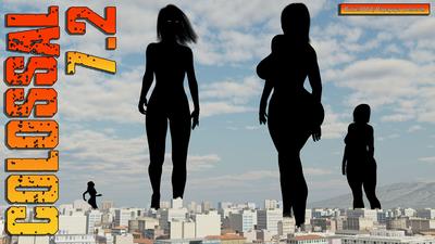 3D Butre3004 - Colossal 7.2