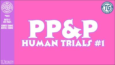 3D PPnP(Perky, Pink & Perfect): Human Trials by TGTrinity