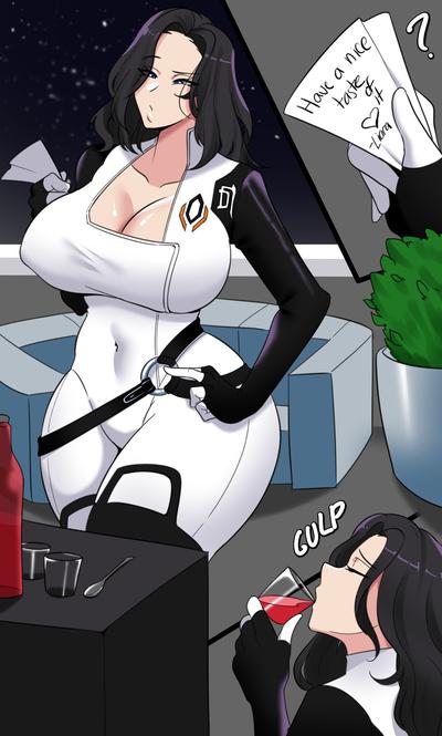 3D Miranda Lawson (Mass Effect) (Part 5) Pack