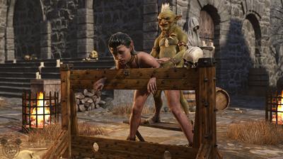 3D TheNaughtyPanda - Breeding Science - Goblin