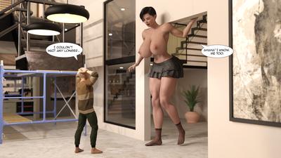 3D TetsuGTS - New Pleaser Shoes 4.5