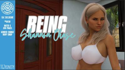 3D TGTrinity - Being Shannon Chase