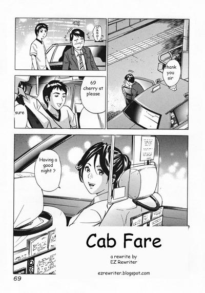 Hentai [Tange Suzuki] Cab Fare [English]