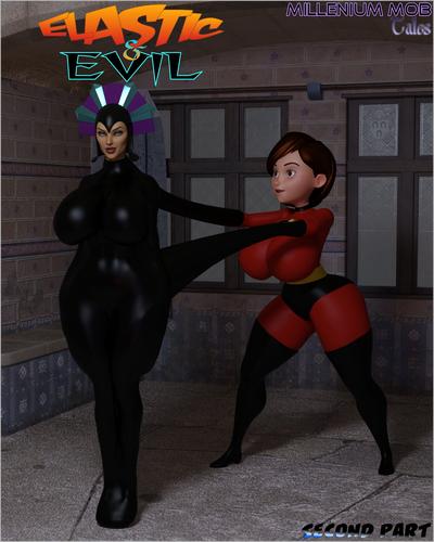 3D Wikkidlester - Elastic and Evil 2
