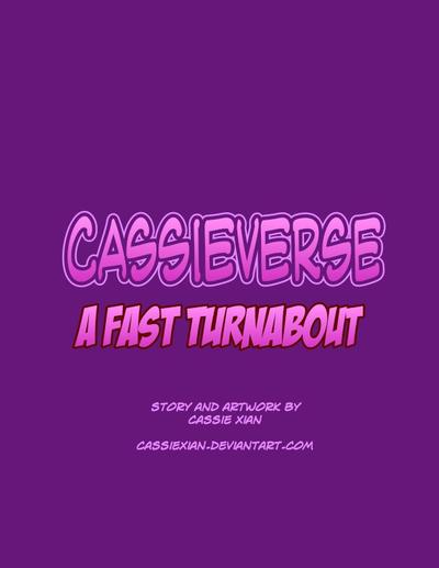3D Cassiexian - Cassieverse: A Fast Turnabout