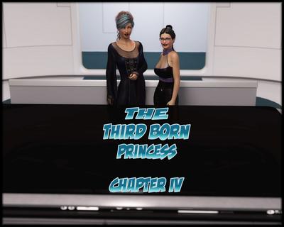 3D PDSmith - The Third Born Princess Chapter 4