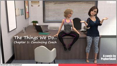 3D Psyberskald - The Things We Do 1-11