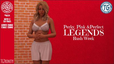 3D Perky, Pink & Perfect: Rush Week