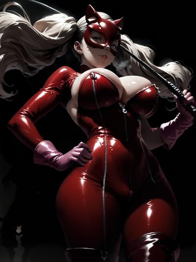 3D Anne Takamaki - Persona 5 by AiEgg