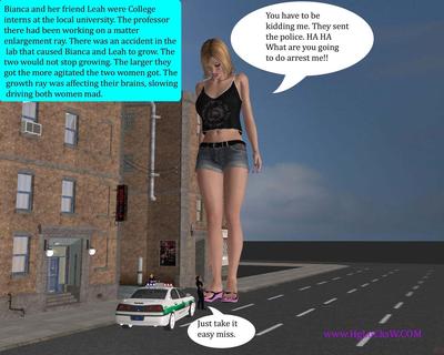 3D HGLock - Doomsday Giantess