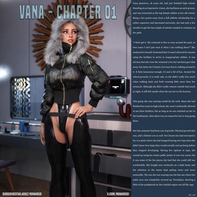 3D Novaksus - Vana Chapter 1 - Ongoing