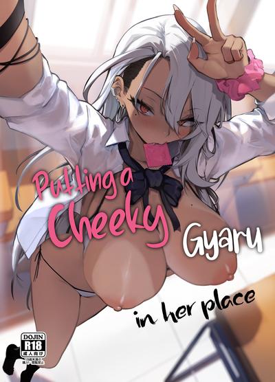 Hentai [Onkyu] Namaiki JK ga Wakaraserareru Hon | Putting a Cheeky Gyaru in Her Place [English]