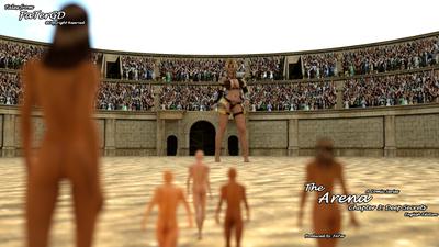 3D FaterGD - The Arena Chapter 3