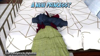 3D Aglamau - A new Princess
