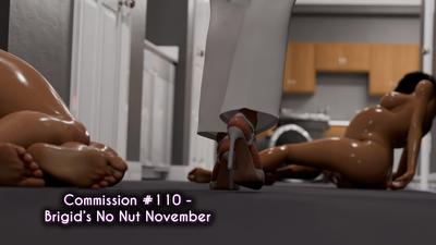 3D BlankKen -Commission 110 - Brigid's NNN... - By ManEatingMare